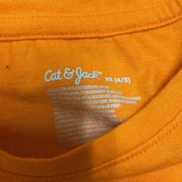 Girls Cat & Jack Halloween outfit size XS - Picture 5 of 7